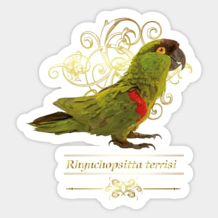 mountain parrot Sticker